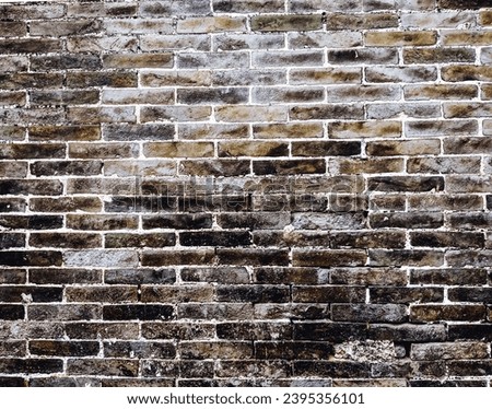  Natural Textured Brick Wall - Abstract Background