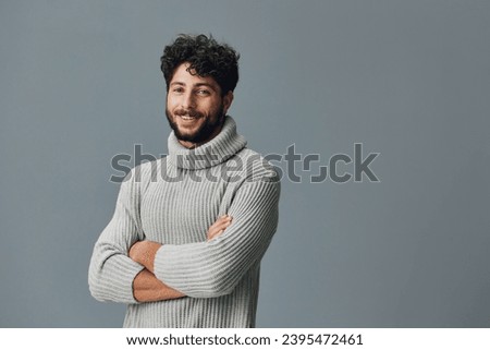 Man person background adult guy face male portrait young Royalty-Free Stock Photo #2395472461