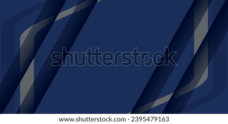 Abstract dark blue background with corporate concept.Vector illustration for modern presentation background, brochure design