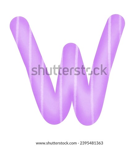 alphabet A-Z and numbers 0-9, Purple with a line pattern. Illustrations of Letters A-Z and numbers 0-9 suitable for making various art projects, A-Z and numbers 0-9 clipart, hand 