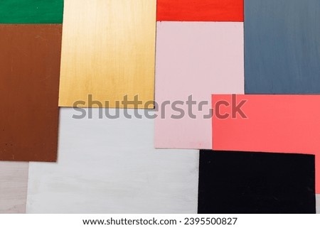 Lots of tiles of different color, texture, structure as background