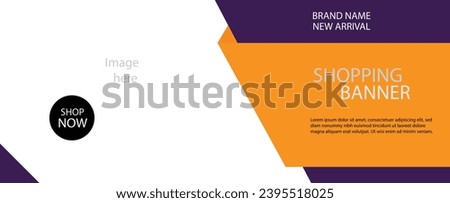 Templates of horizontal vector banners.Website Banner for any website. Design for web standard size.