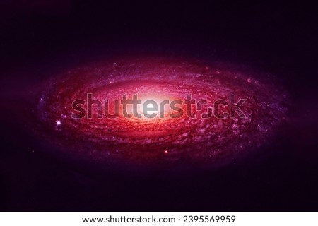 A distant galaxy. Elements of this image furnished by NASA. High quality photo