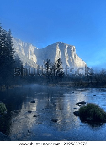 Valley View El Capitan Yosemite Valley Royalty-Free Stock Photo #2395639273
