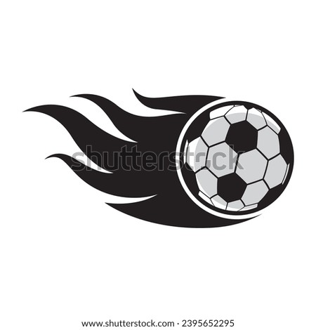 Football logo images illustration design