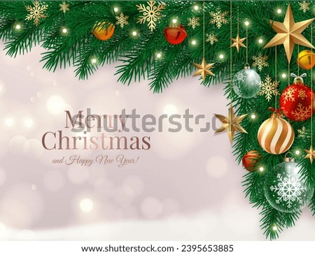 Merry Christmas and happy New year picture 