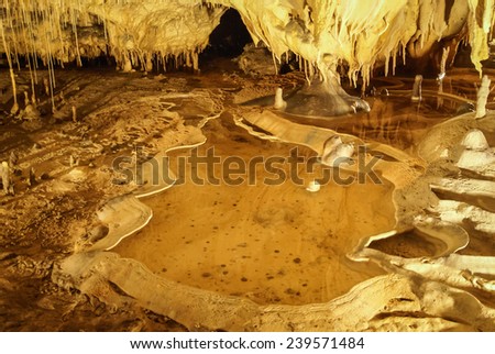 Cave near Avignon, France