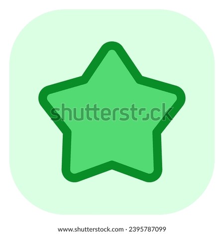 Editable vector star favorite bookmark icon. Black, line style, transparent white background. Part of a big icon set family. Perfect for web and app interfaces, presentations, infographics, etc Royalty-Free Stock Photo #2395787099
