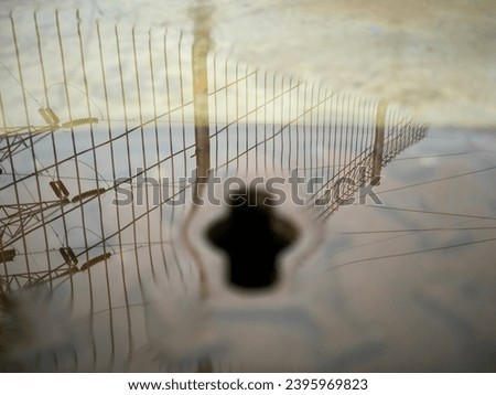 photo of drainage cover hole 