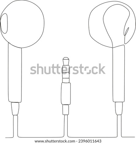 continuous line handset tool illustration
