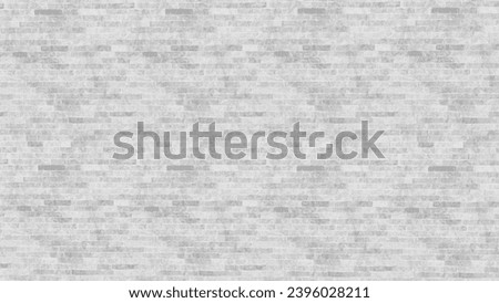 brick pattern white for interior wall background or cover