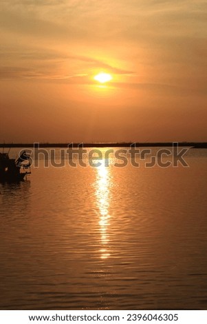 Evening sunset pictures Fisherman's Pier Market