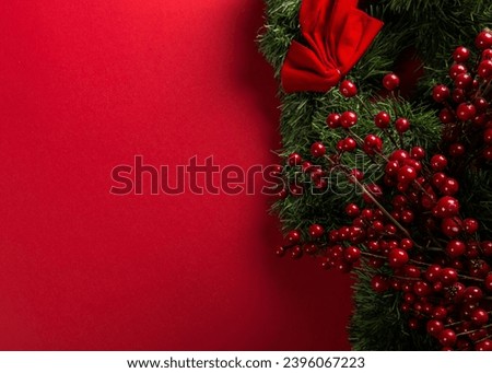 Happy Christmas celebration wallpapers isolated.