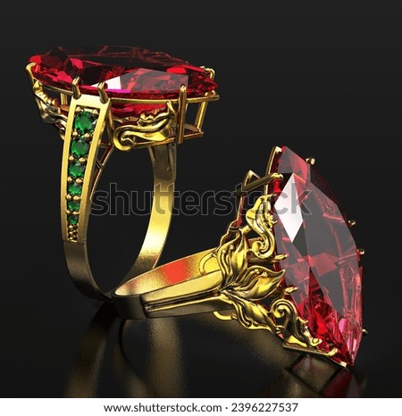 2 wedding rings HD picture