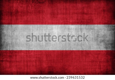 Austria flag pattern  ,retro vintage style