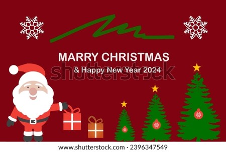 Marry Christmas and Happy New Year 2024