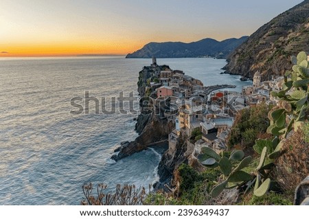 Vernazza - one of the 5 lands in Liguria - Italy