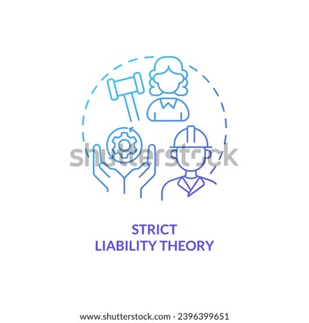 STRICT-LIABILITY-THEORY Stock Vector Images - Avopix.com