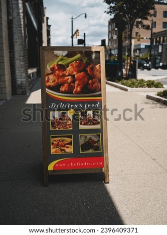Banner, Advertizing, Food Banner, Add, Roll up banner.