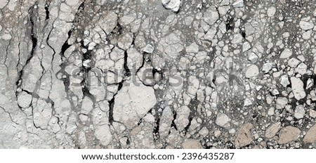  climate change,  abstract photographs of the frozen regions of the earth from the air, abstract naturalism.