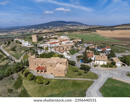 Olcoz, Valdizarbe valley, Navarra, Spain