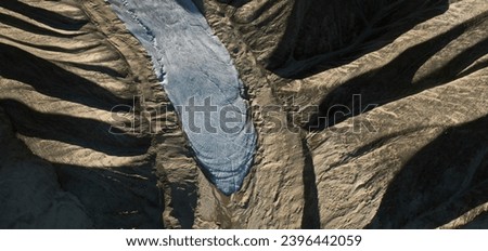 dry tongue,   abstract photographs of the frozen regions of the earth from the air, abstract naturalism.