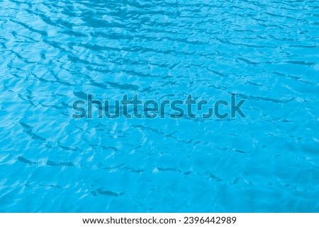 Water blue surface abstract background