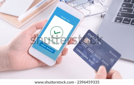 This captivating image collection delves into the realm of electronic payment systems, credit cards, and banking services. The visuals showcase the seamless integration of technology into financial tr Royalty-Free Stock Photo #2396459335