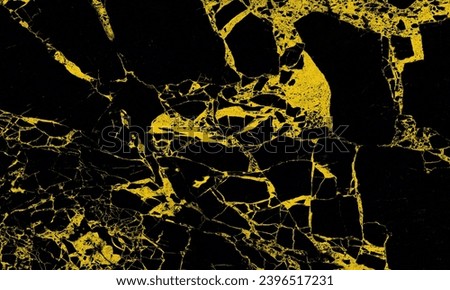 Luxury Black and Gold Marble texture background vector. Panoramic Marbling texture design for Banner, invitation, wallpaper, headers, website, print ads, packaging design template. Slab Tile
