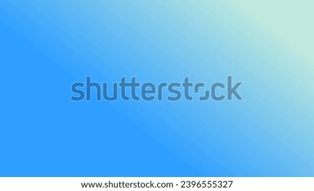 attractive light blue luxury colours Abstract green and blue blurred gradient background with light. Nature backdrop. Vector illustration. Ecology concept for your graphic design, banner or poster