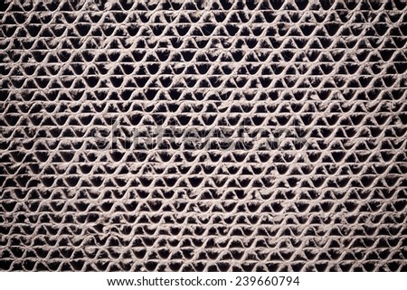 Air filter background.