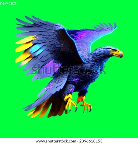 Eagle color full pic filing