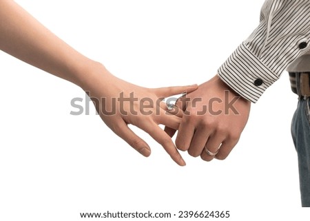Holding hands gesturing human hand men women