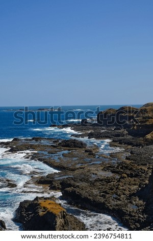 Cape Woolamai is a town and headland at the south eastern tip of Phillip Island in Victoria, Australia. It is home to Cape Woolamai State Faunal Reserve and the Phillip Island Airport.