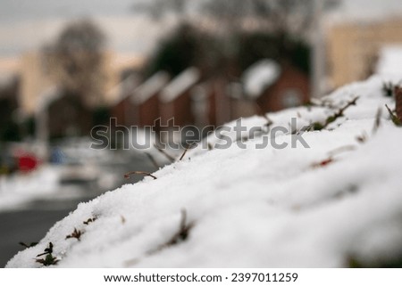 Snow pictures captured in scotland, uk