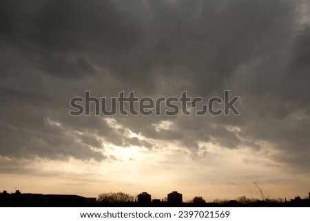 Cloudy Morning Sun picture sky background cloud nature photo sunset clear sky