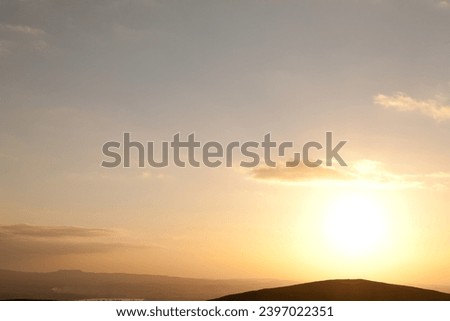 Cloudy Dawn picture sky background cloud nature photo sunset clear sky