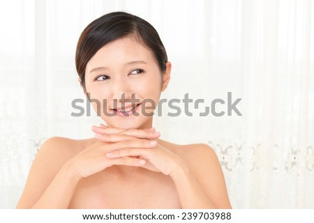 Woman who are relaxed