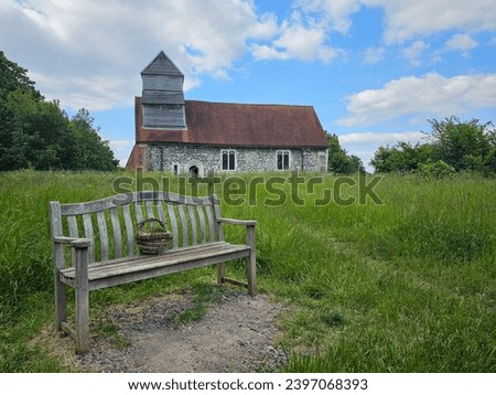 St Mary Magdalene church, Boveney Royalty-Free Stock Photo #2397068393