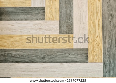 Wooden planks texture. Neutral stained vintage wood background.
