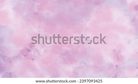 Abstract rose beige fantasy pink watercolor background with watercolor splashes. Abstract pink watercolor vector art background for template design, cards, flyer, poster, banner, web and cover design.