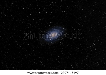 M33 also know as the Triangulum Galaxy, Ha added