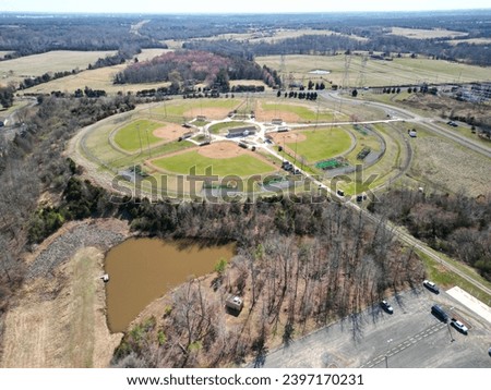 Catharpin Park , Ball fields and soccer fields.  Prince William County VA.