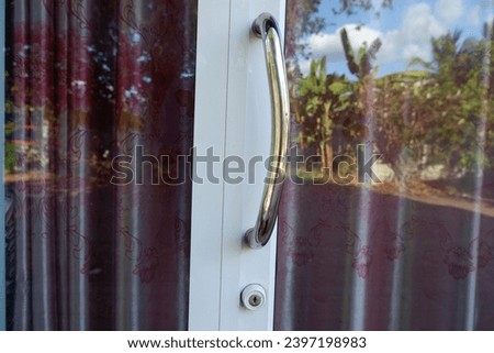 Antique D Shape Stainless Steel Door Pull Handle.