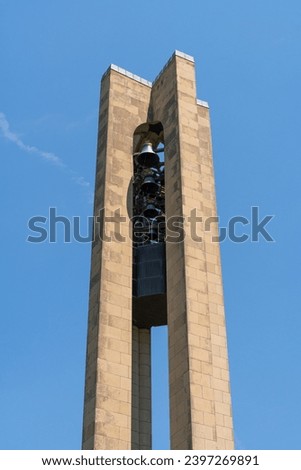 Deeds Carillon at The Carillon Historical Park, Museum in Dayton, Ohio, USA Royalty-Free Stock Photo #2397269891