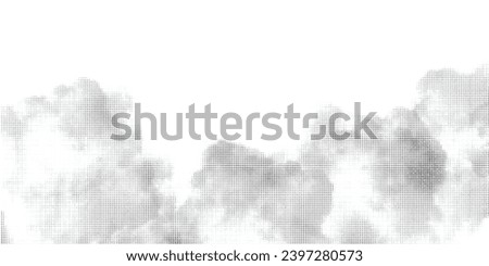 abstract halftone dot background pattern design background with gradient smoke