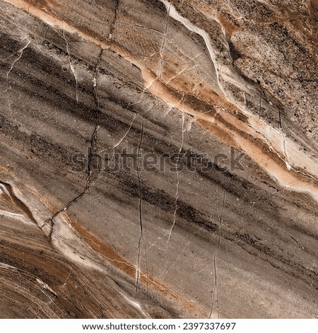 marble with high intensity vein brown and dark brown structure, choco brown marble texture background, Interior home decor ceramic tile surface