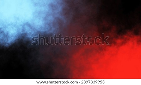Colorful abstract background.red and blue