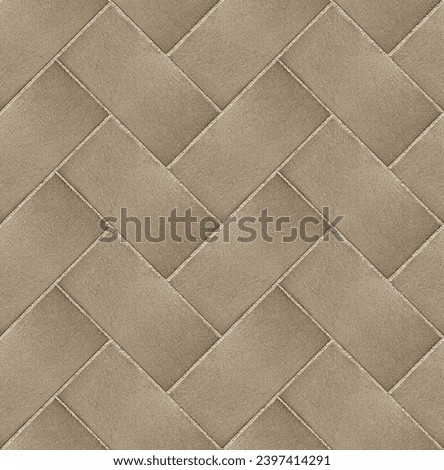 Brick pavement seamless texture - high resolution image useful for rendering applications Royalty-Free Stock Photo #2397414291