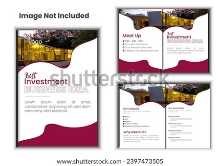 company profile design,
company profile brochure,
bifold brochure,
brochure template,
company profile template,
